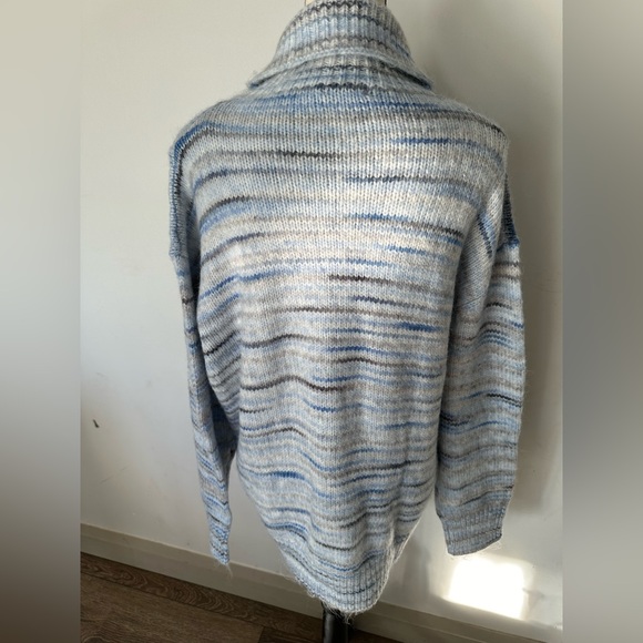 MEXX turtleneck blue sweater NWT SZ XL - Picture 3 of 5